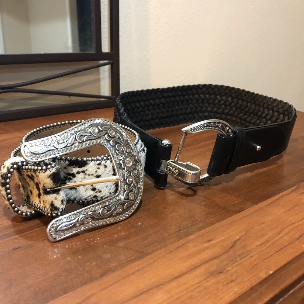 Two Belts for One!